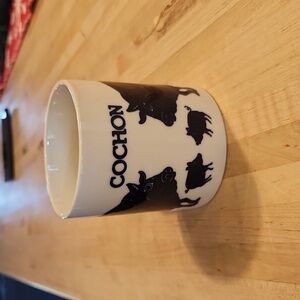 Vintage Taylor & Ng Cochon mug blue